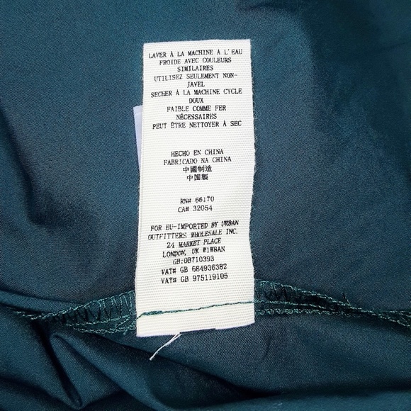 Free People Green All the time Tunic Button Down - Picture 3 of 4